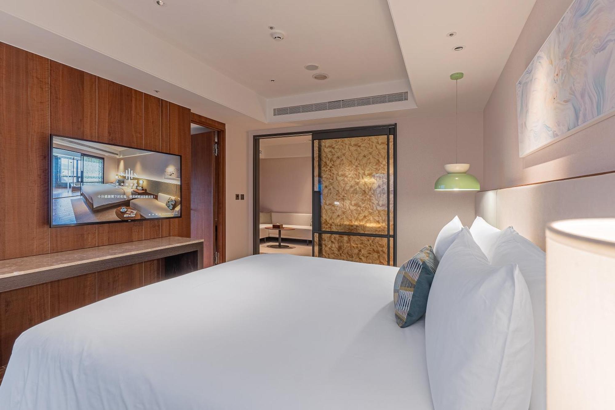 Kilin Hotel, Jiaoxi Extérieur photo